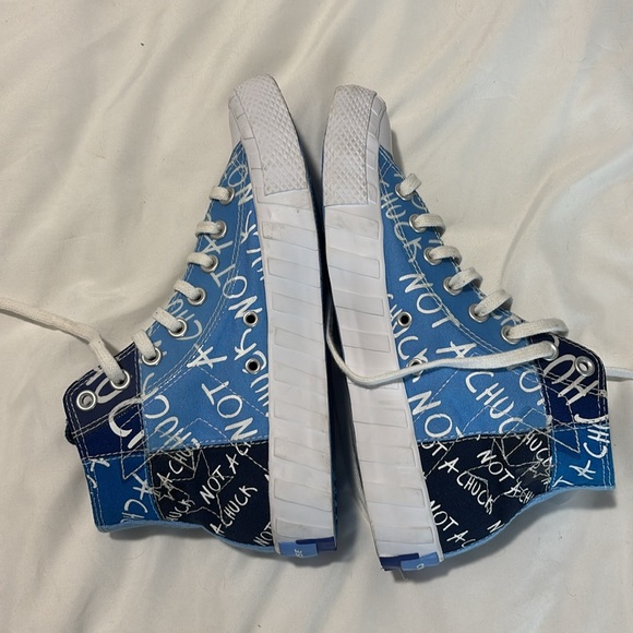 Converse UNT1TL3D Patchwork University Blue - Picture 8 of 14